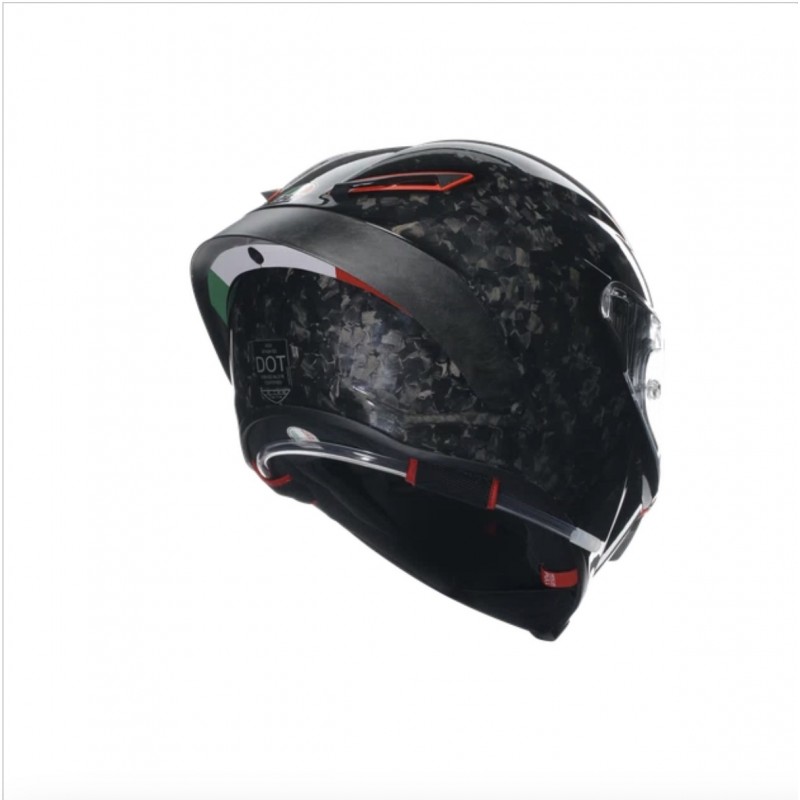 Мотошлем AGV Pista GP RR E2206 Italia Carbonio Forgiato